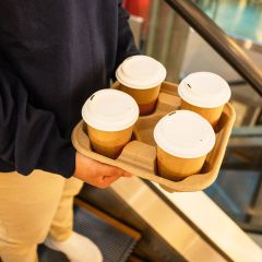 Sugarcane Cup Holders / Carrier