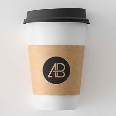 Cup Sleeves Half Cut