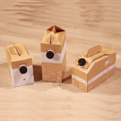 Disposable Paper Flask  ( Cap )