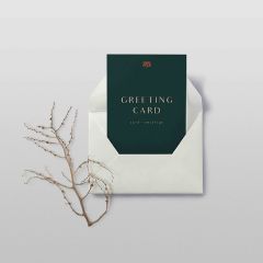 Greeting Card with Envelope