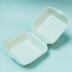 Hamburger Box - Clamshell Style