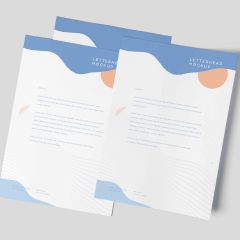A4 Size Letterhead