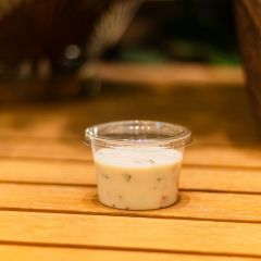 PLA Sauce Container 