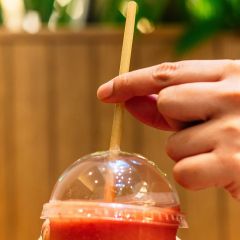 PLA Sugarcane Straw