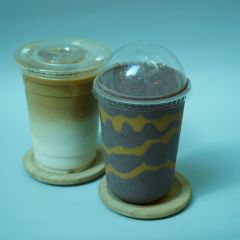 U Shaped 16oz  PLA Cups  