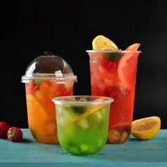 U Shape 12 oz r-PET Cups