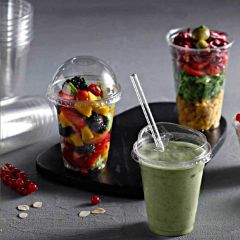 U Shape 16 oz r-PET Cups