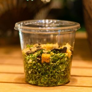 PLA  Salad  Container
